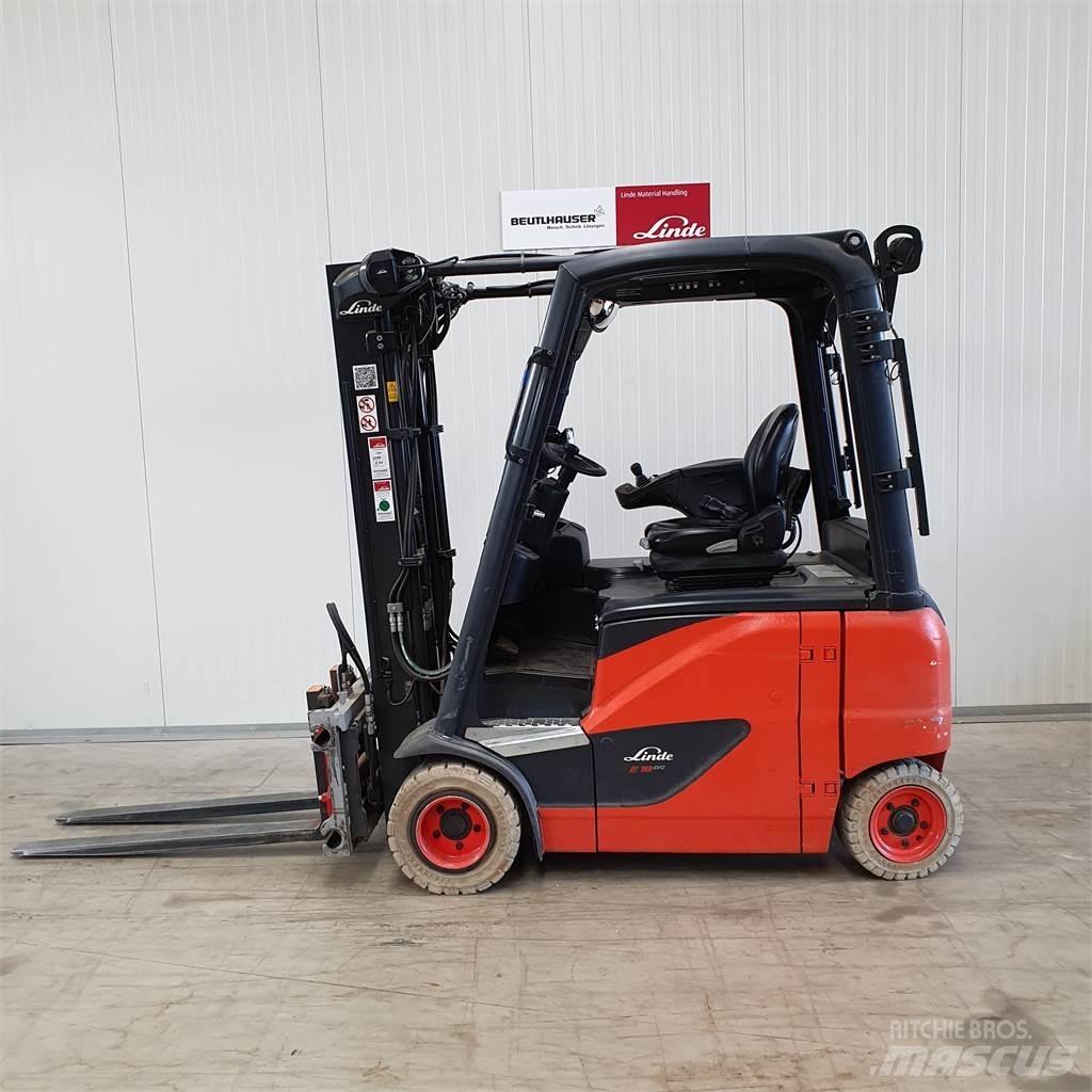 Linde E18PH Stivuitor electric