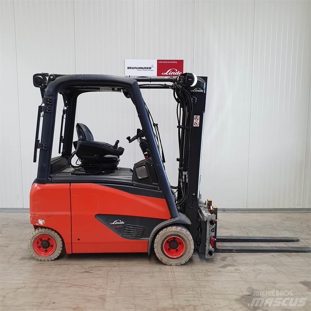 Linde E18PH Stivuitor electric