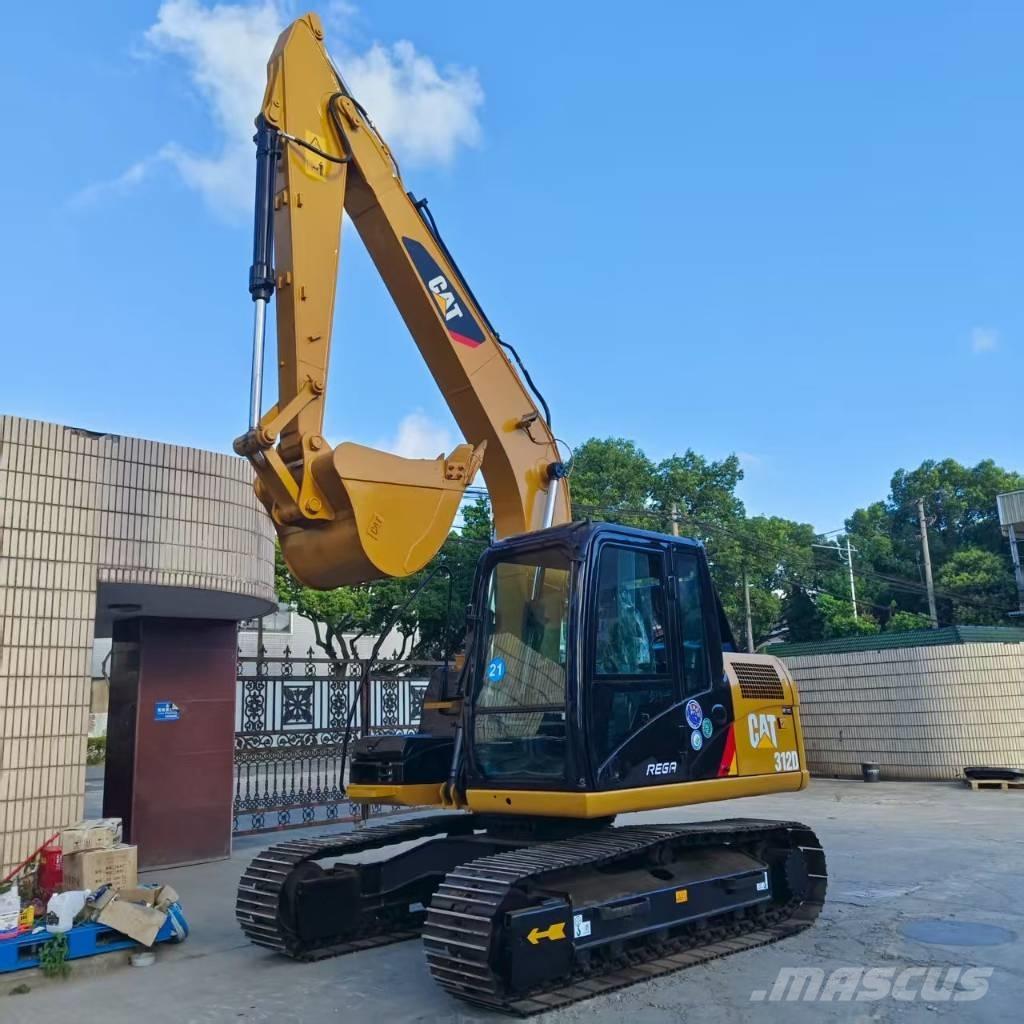CAT 312 D Excavatoare pe șenile
