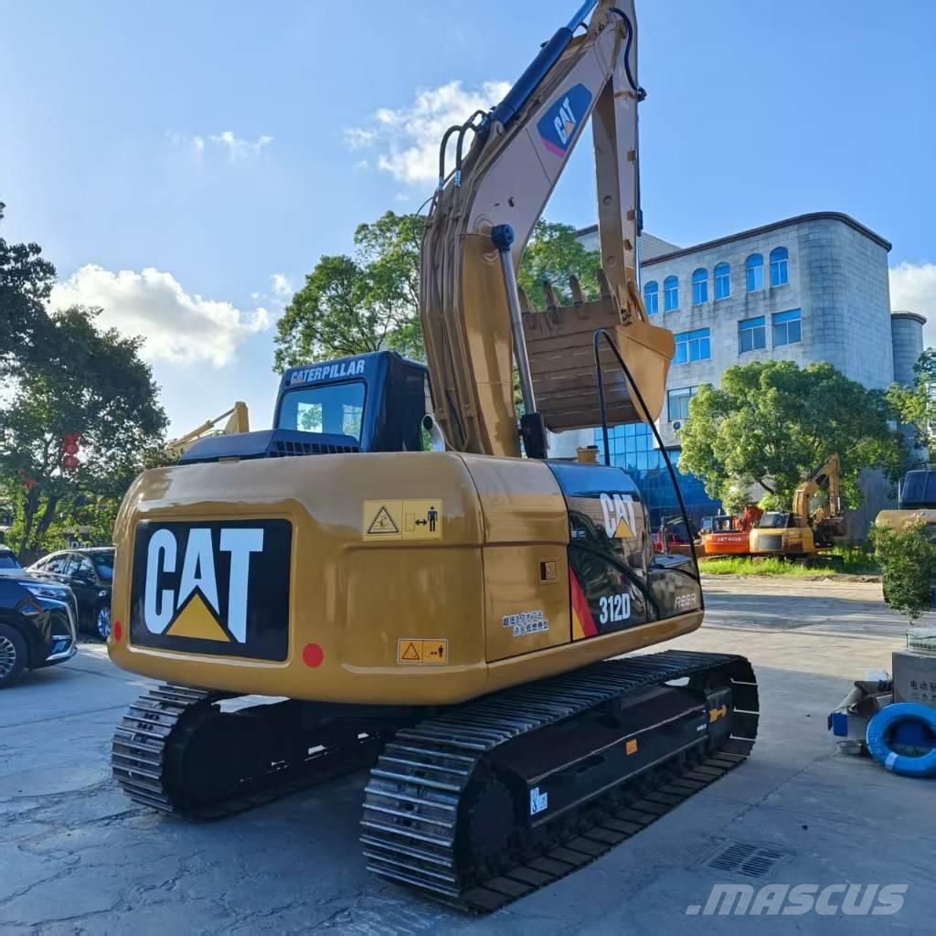 CAT 312 D Excavatoare pe șenile
