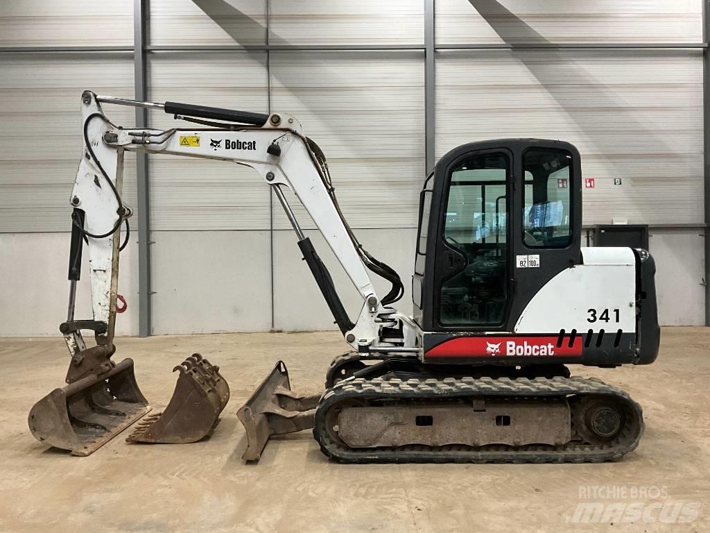 Bobcat 341 G Mini excavatoare < 7t