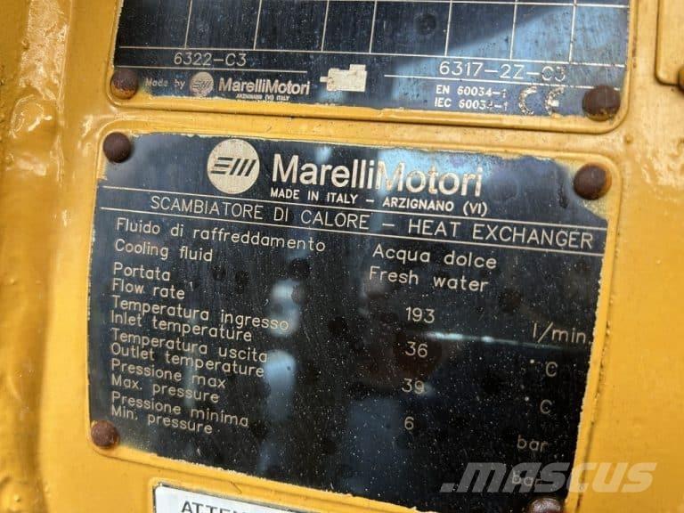 CAT C18 Motoare marine auxiliare