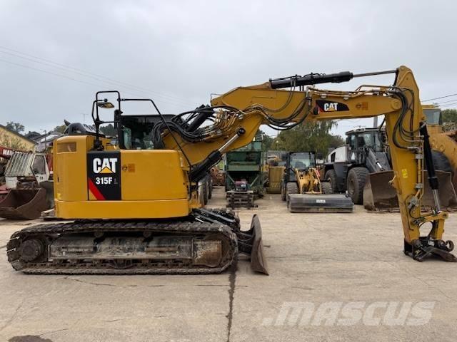 CAT 315 F LCR Excavatoare pe șenile
