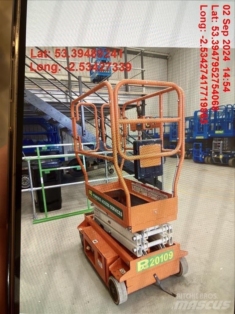 Snorkel 53010 E Platforme foarfeca