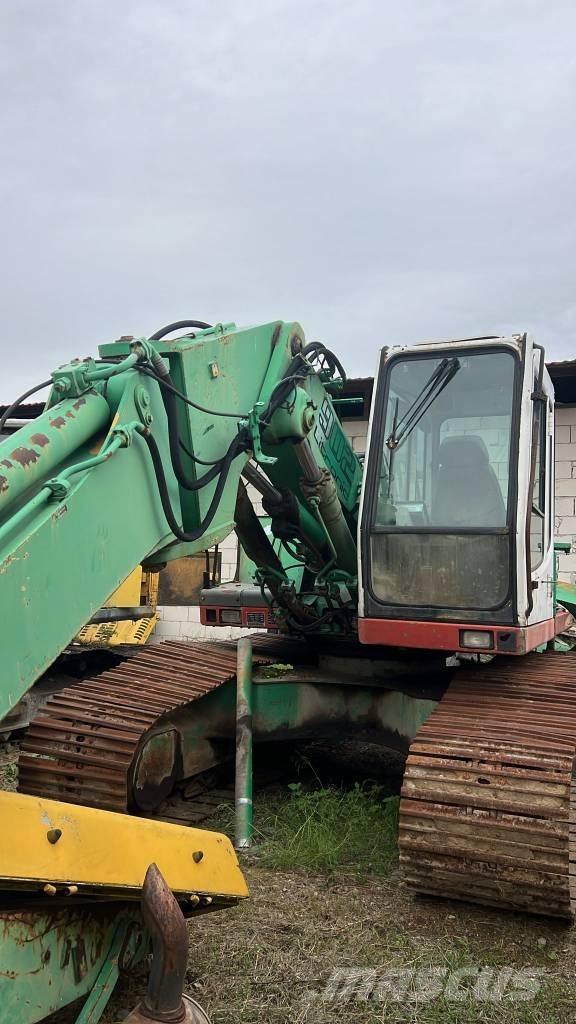 Liebherr 902 Radiatoare