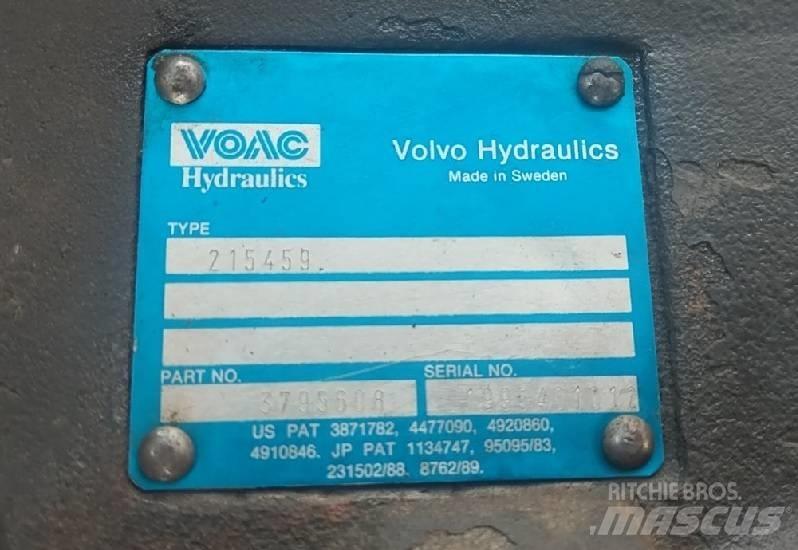 Volvo EW 200 Hidraulice