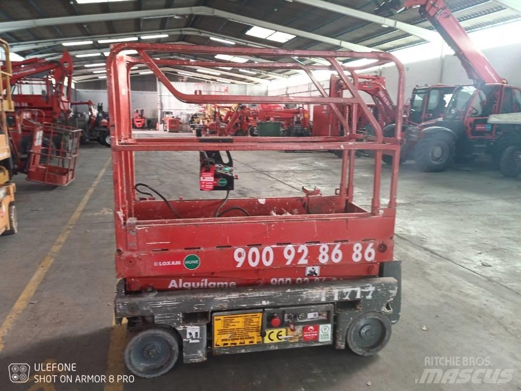 Haulotte Optimum  6 Platforme foarfeca