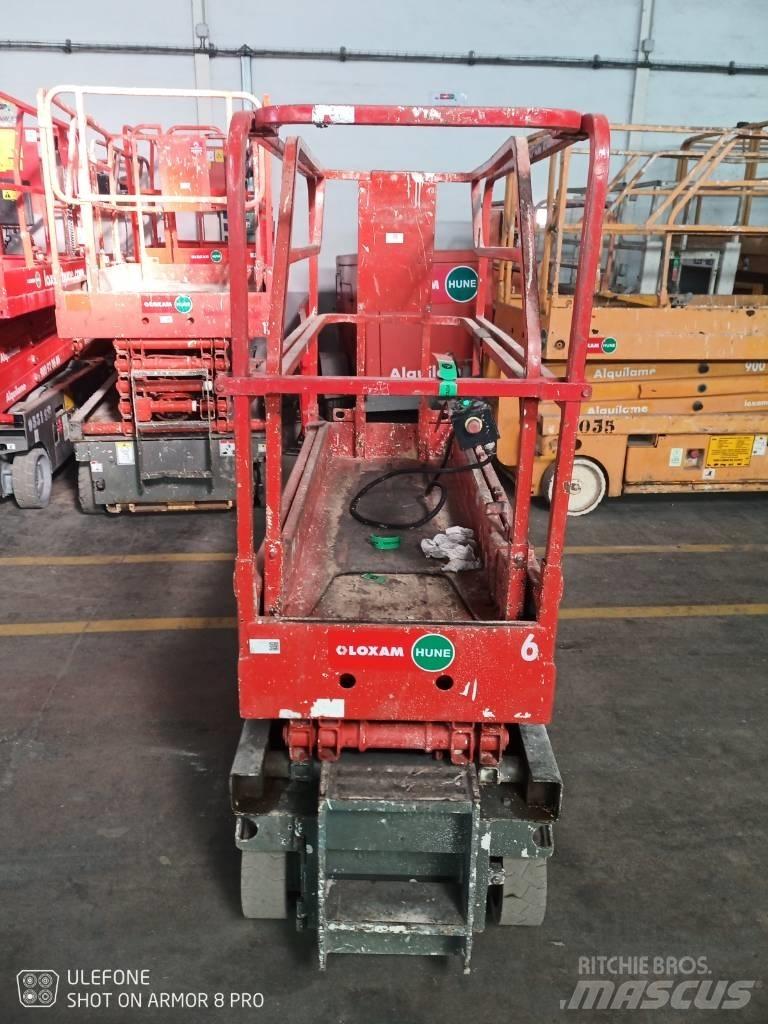 Haulotte Optimum  6 Platforme foarfeca