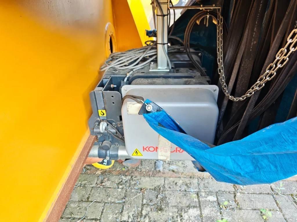 Konecranes 2 Ton Macarale portal si poduri rulante
