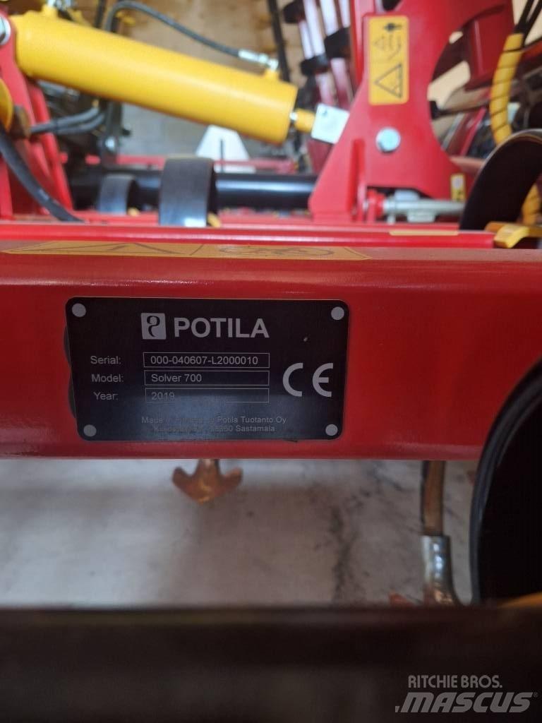 Potila Solver 700 Grape