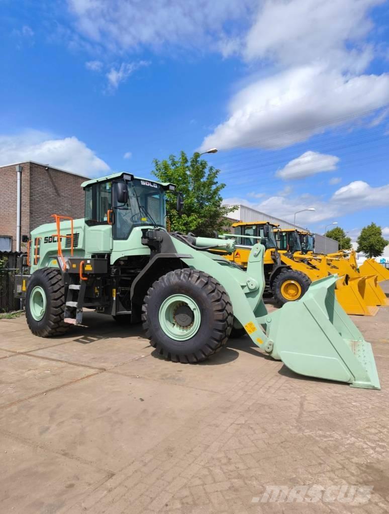 SDLG L958HEV Incarcator pe pneuri