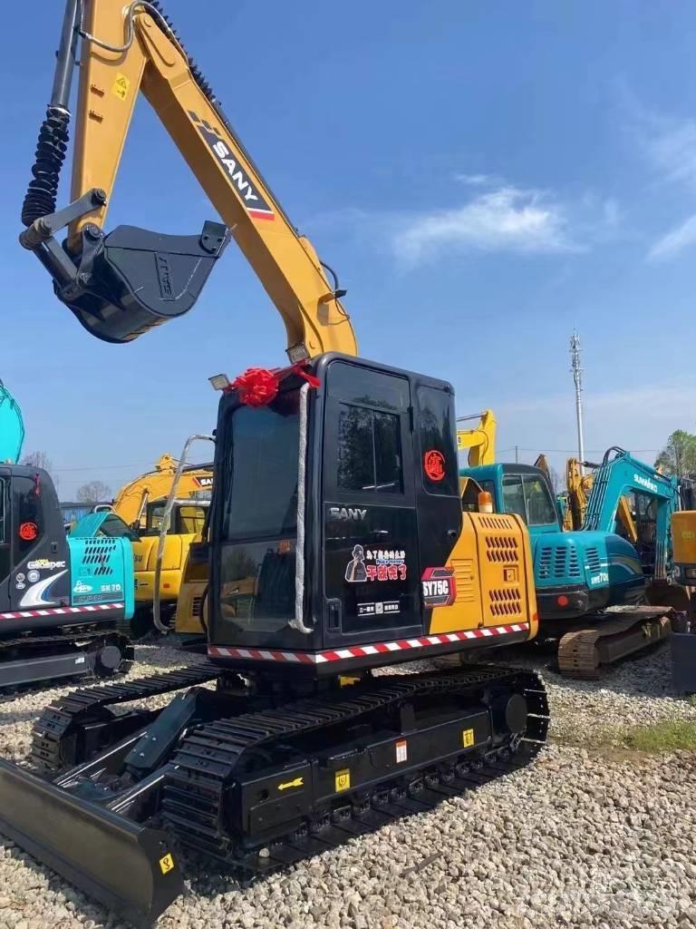 Sany SY75C Excavatoare pe șenile
