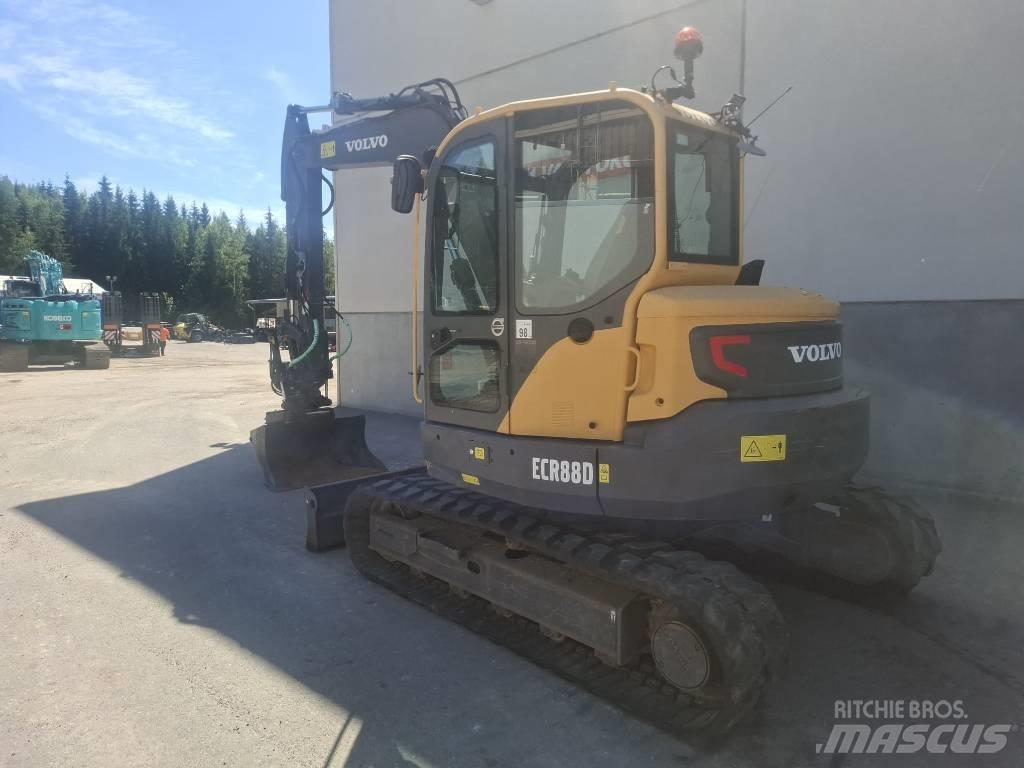 Volvo ECR 88 D Excavatoare 7t - 12t