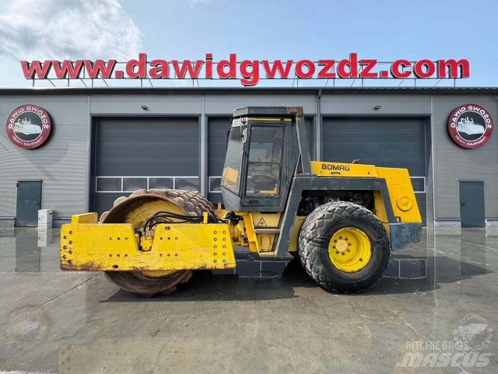 Bomag BW 217 P D Compactoare monocilindrice