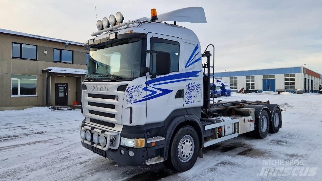 Scania R500 6X4 Camion cu carlig de ridicare
