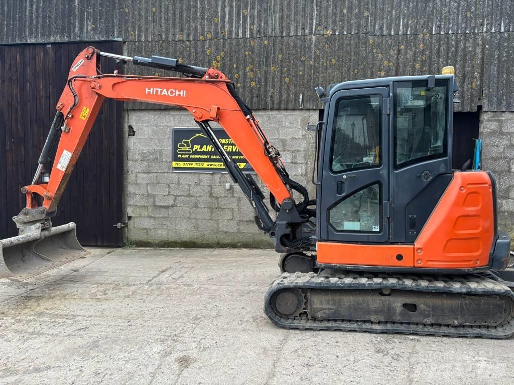 Hitachi ZX 65 US B-5 Mini excavatoare < 7t