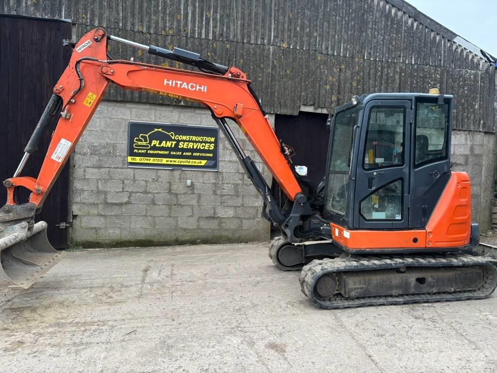 Hitachi ZX 65 US B-5 Mini excavatoare < 7t
