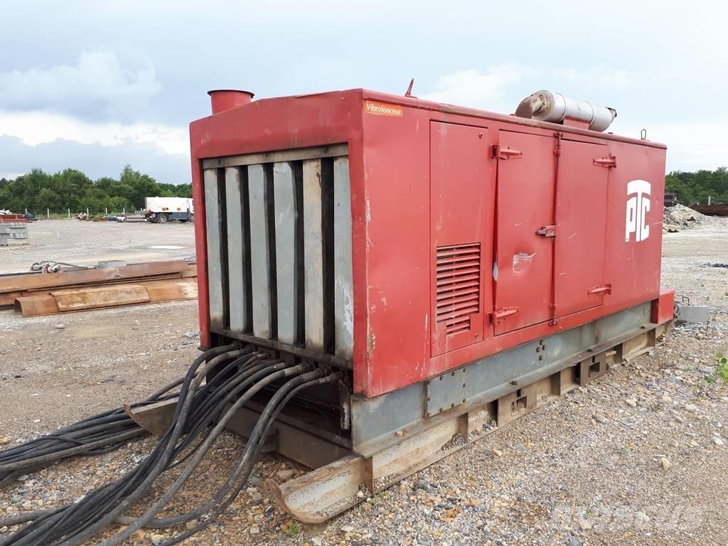  PTC 23 HFV-L Piloni mobili