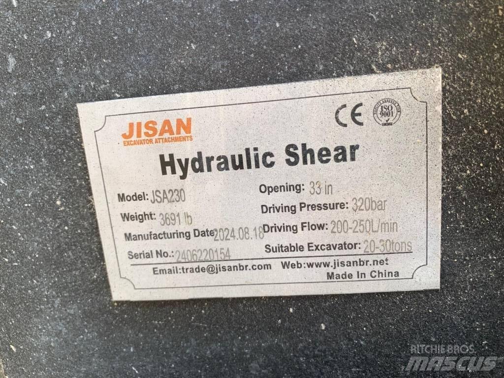JISAN JSA230 Perforatoare