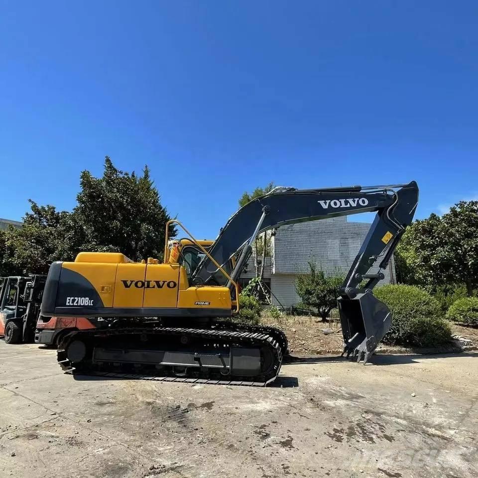 Volvo EC210B Excavatoare pe șenile
