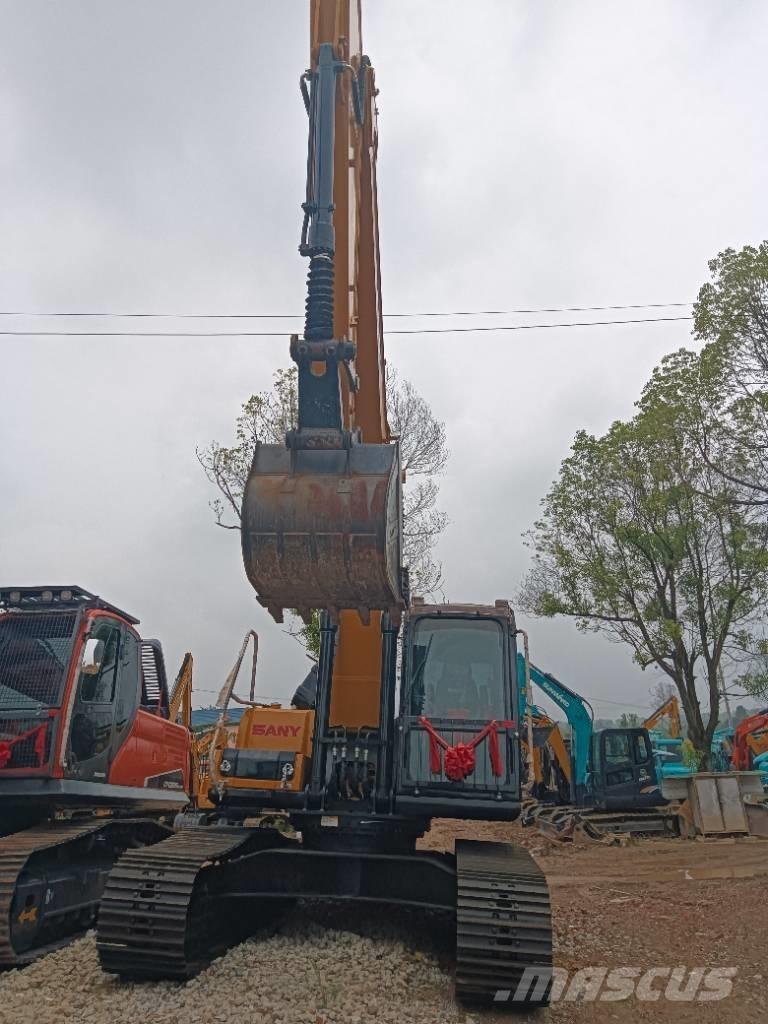 Sany 215c Excavatoare pe șenile
