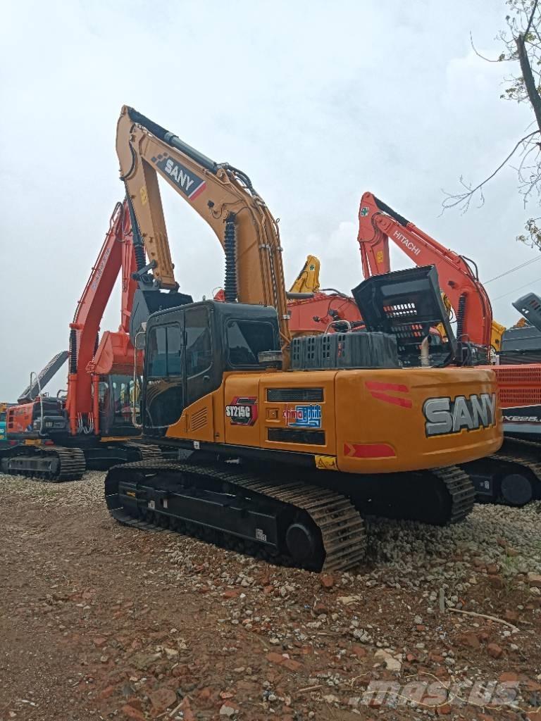 Sany 215c Excavatoare pe șenile
