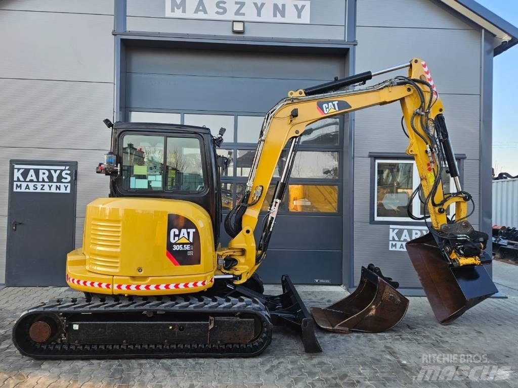 CAT 305.5 E2 Mini excavatoare < 7t