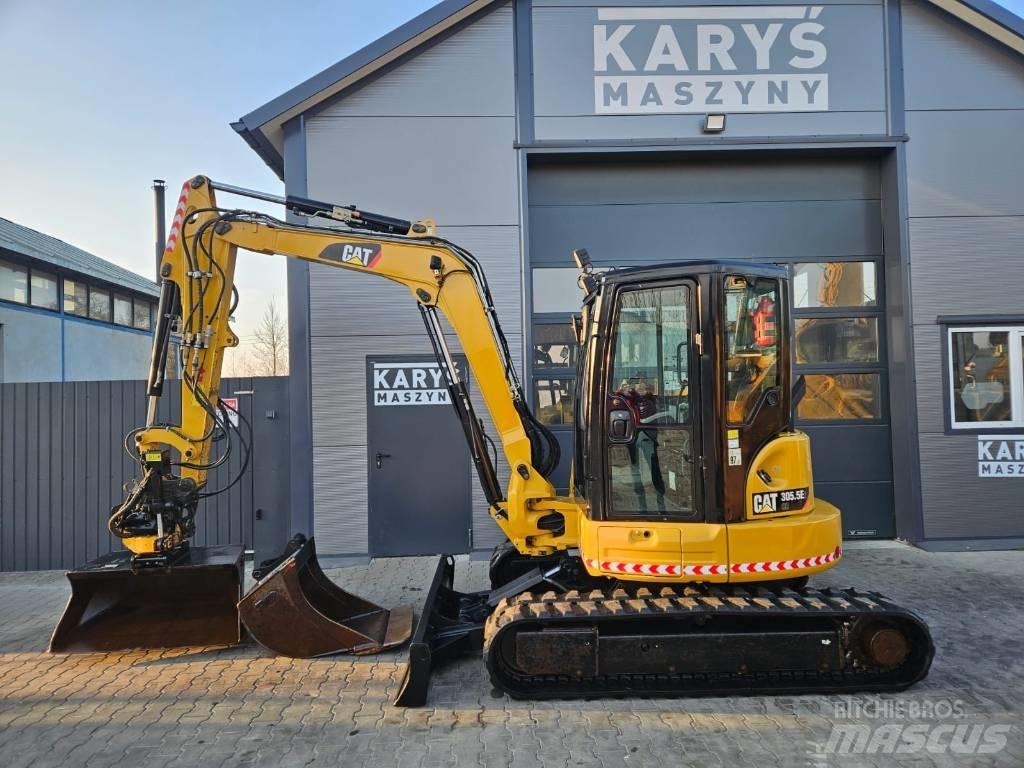CAT 305.5 E2 Mini excavatoare < 7t
