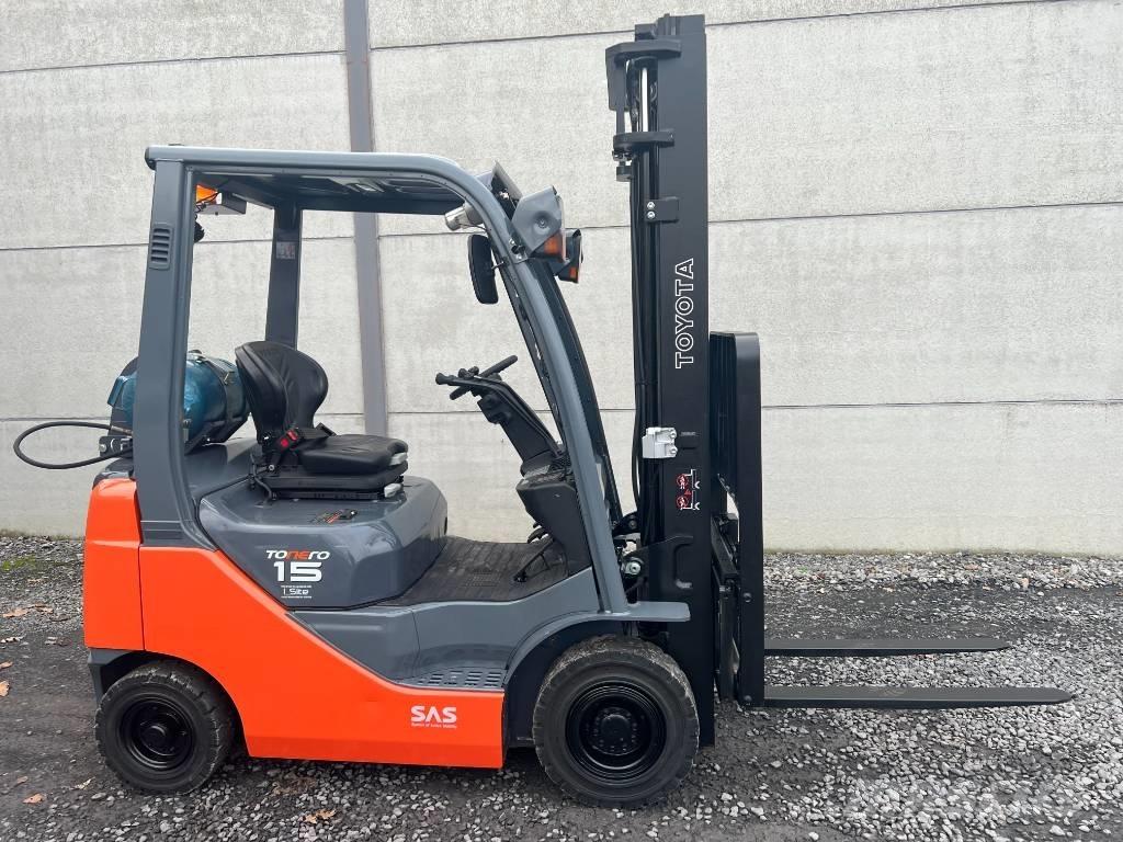 Toyota 02-8FGF15 Stivuitor GPL