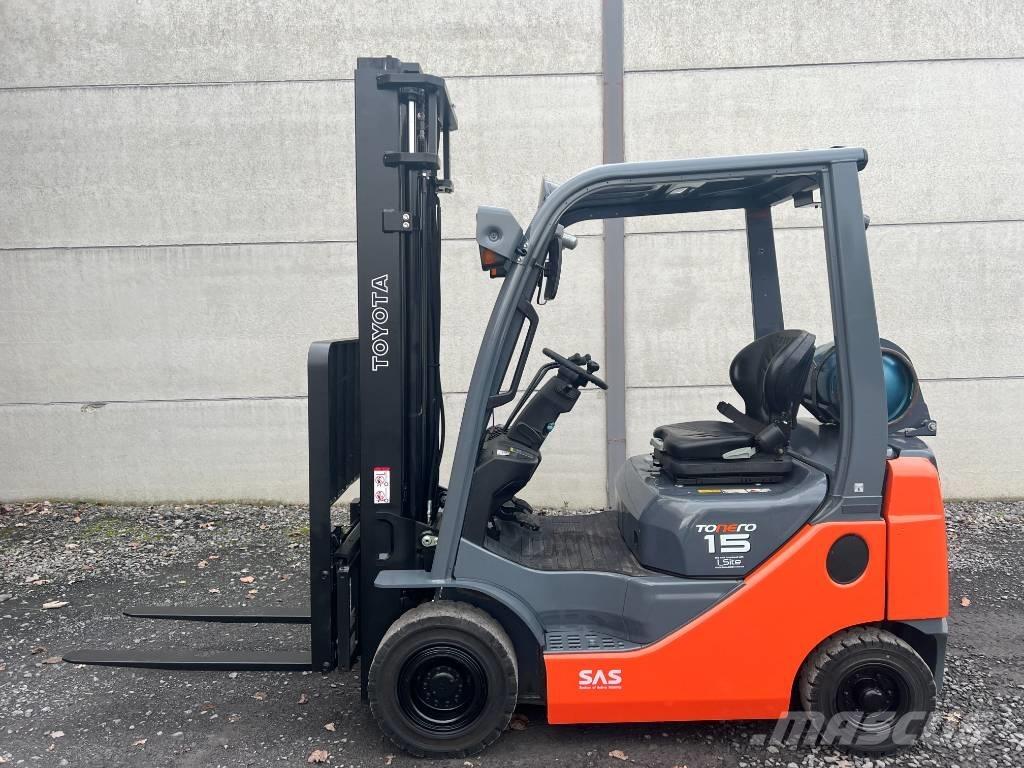 Toyota 02-8FGF15 Stivuitor GPL