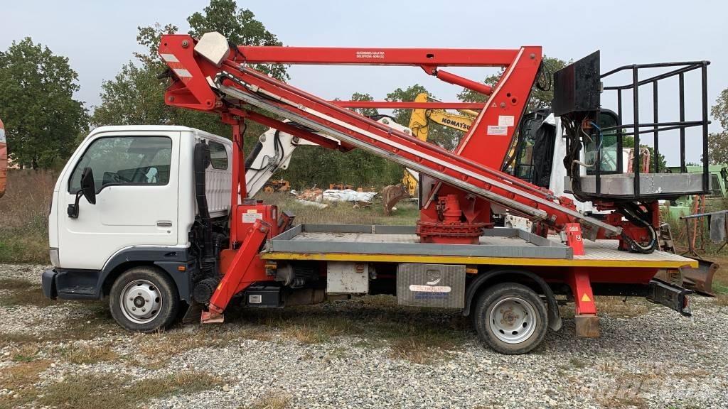 Socage 20.9 Platforme aeriene montate pe camion