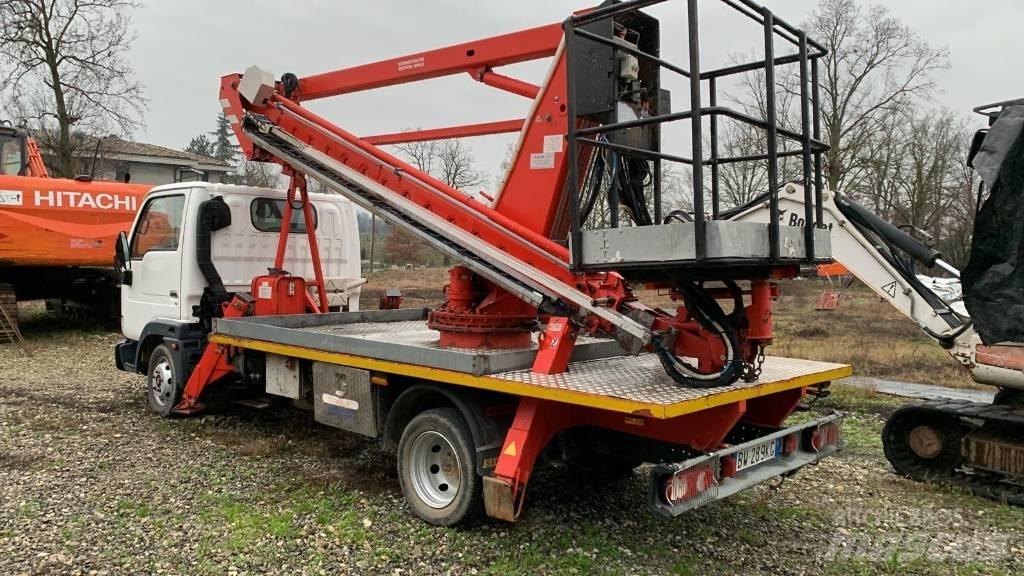 Socage 20.9 Platforme aeriene montate pe camion