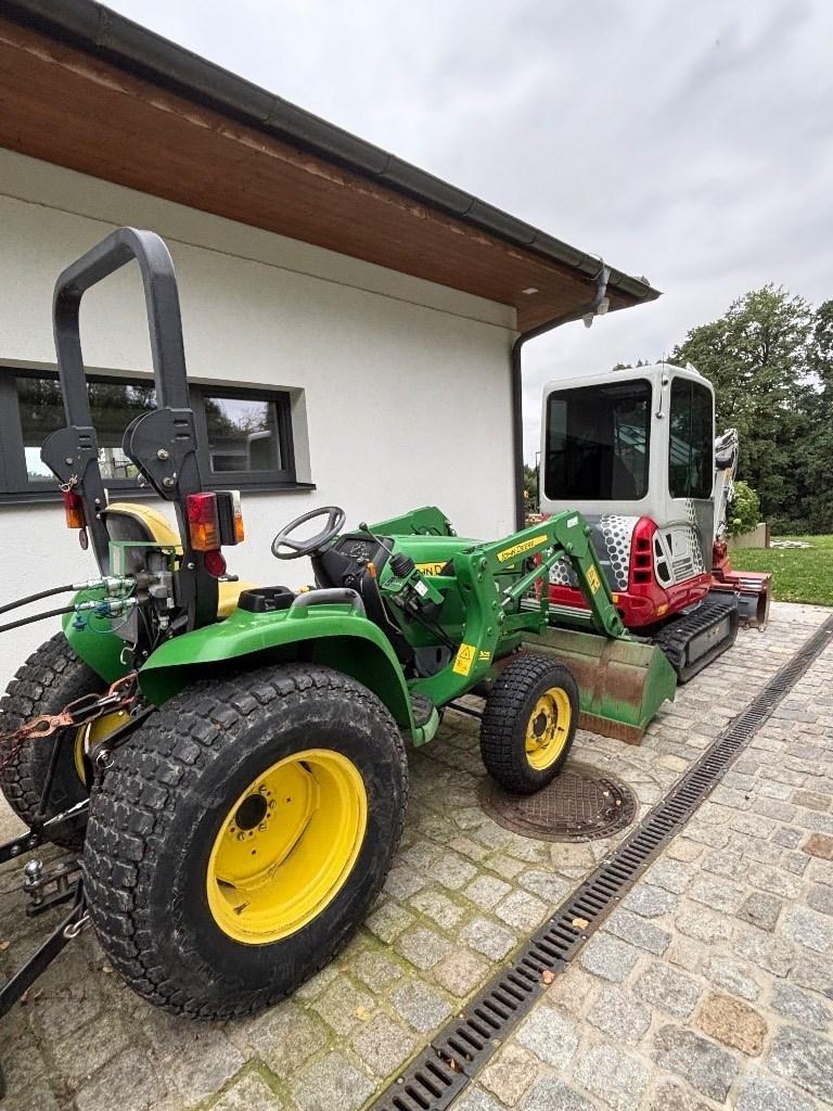 John Deere 3036 E Tractoare compacte