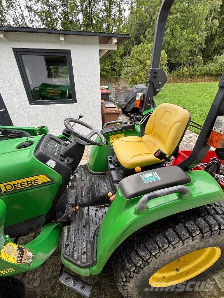 John Deere 3036 E Tractoare compacte