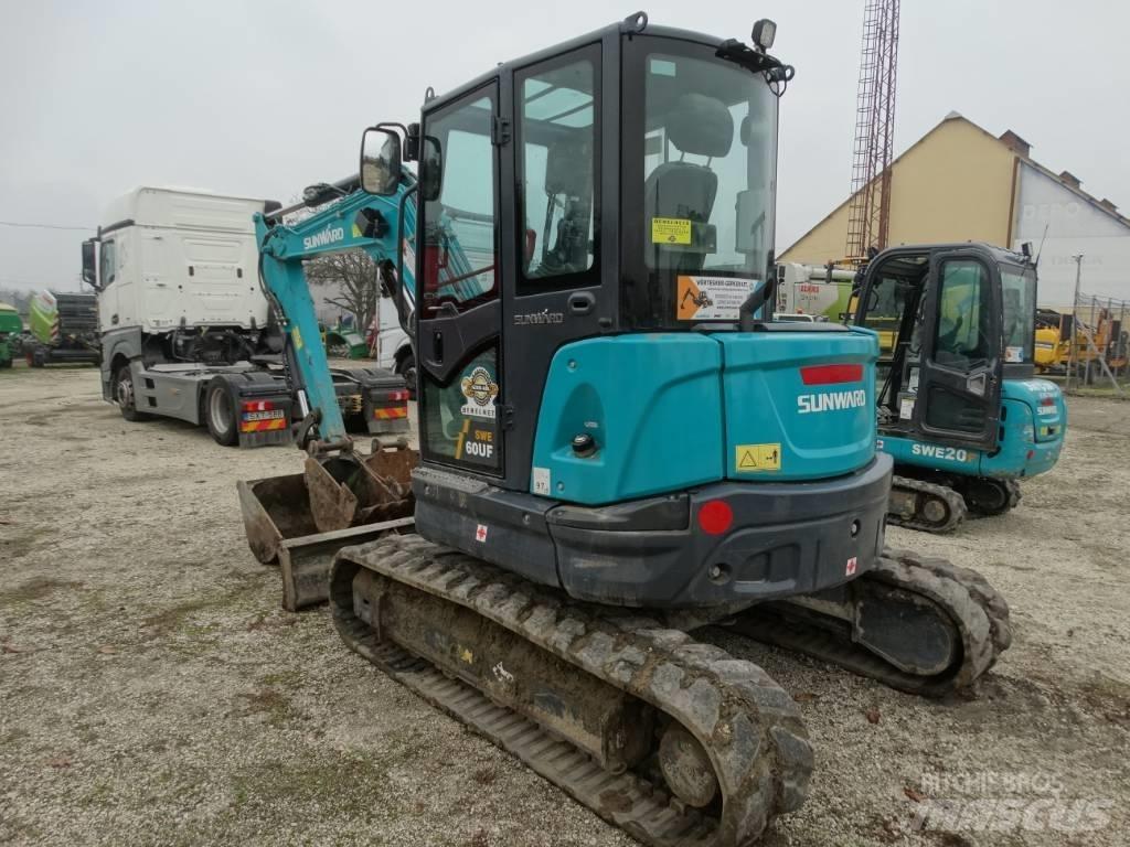 Sunward SWE 60 UF Excavatoare 7t - 12t