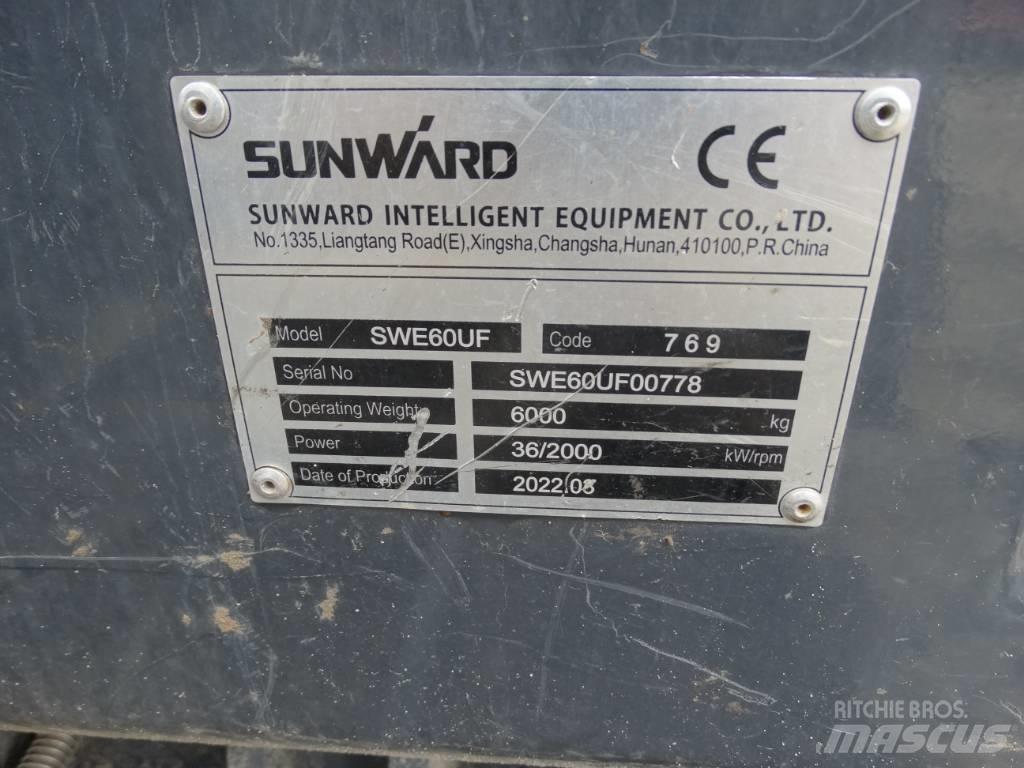 Sunward SWE 60 UF Excavatoare 7t - 12t