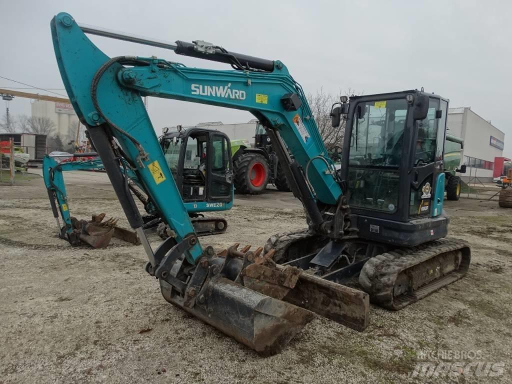 Sunward SWE 60 UF Excavatoare 7t - 12t