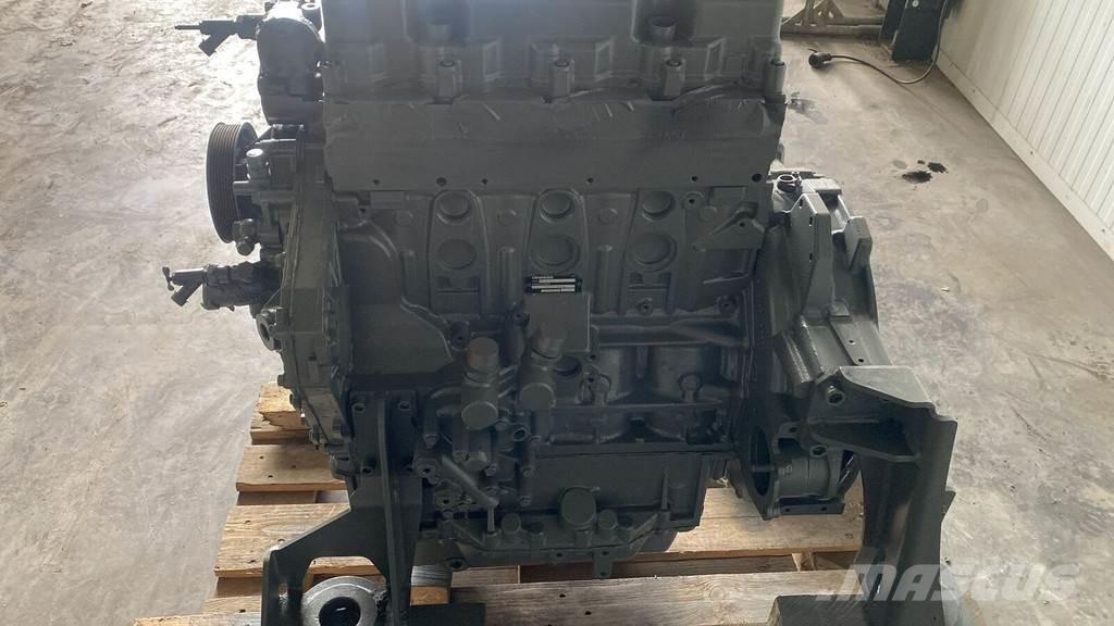 Liebherr D834 A7 Motoare