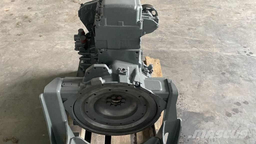 Liebherr D834 A7 Motoare