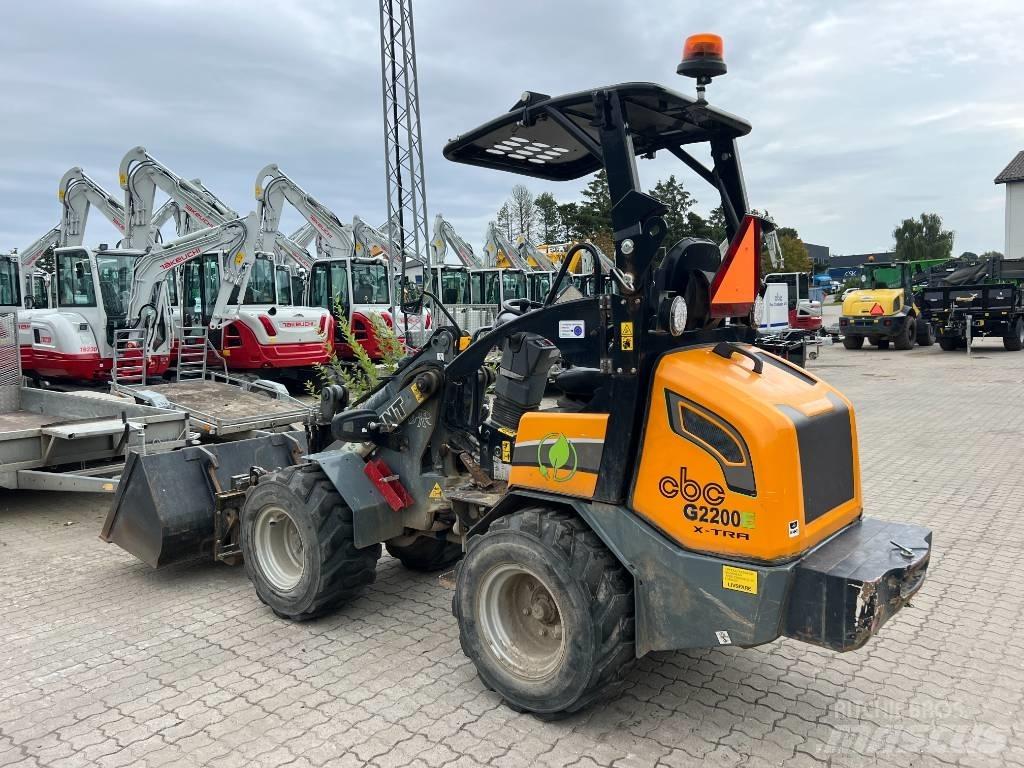 GiANT 2200E Mini incarcatoare