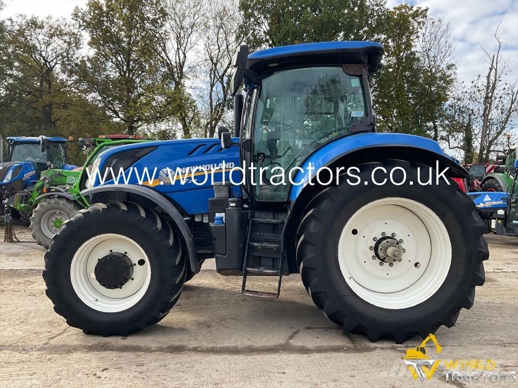 New Holland T 7.245 Tractoare
