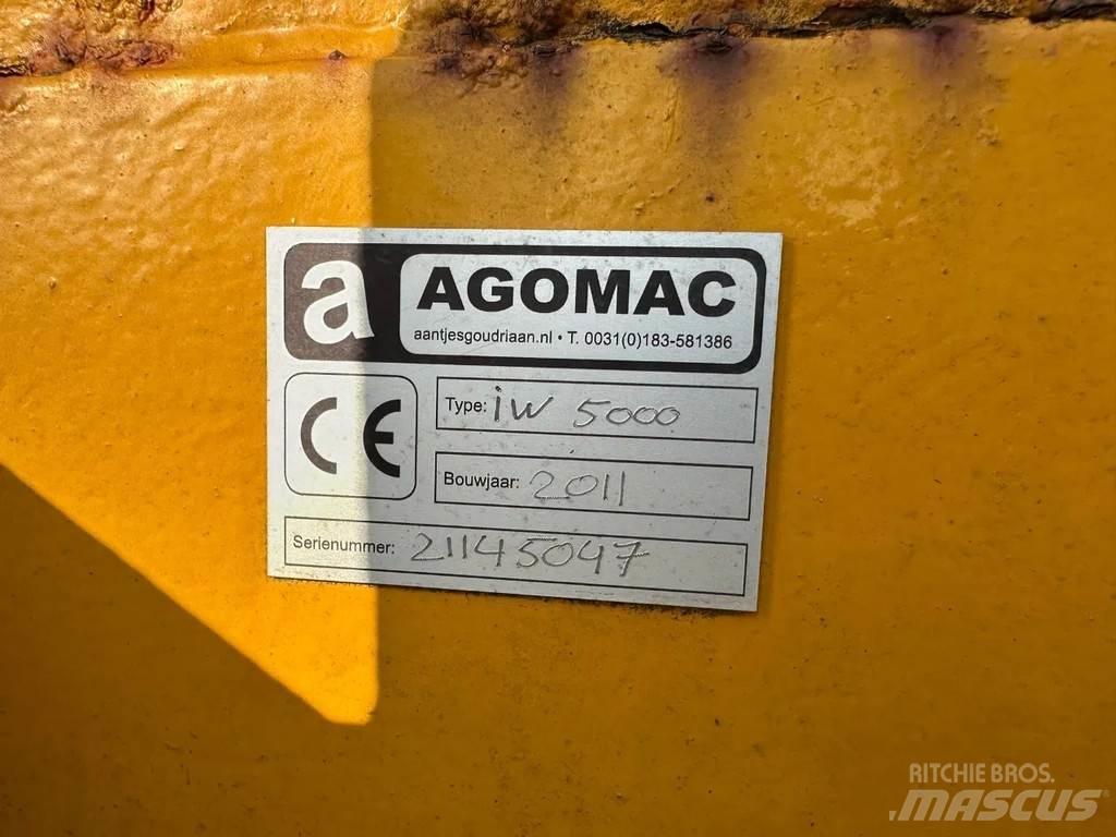  Agomac IW 5000 Alte remorci