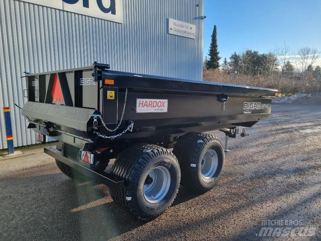 Bigab BT-10 Hardox Autobasculante remorci