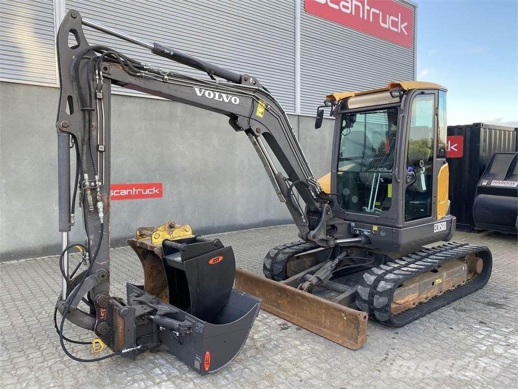 Volvo ECR50 Excavatoare cu roti