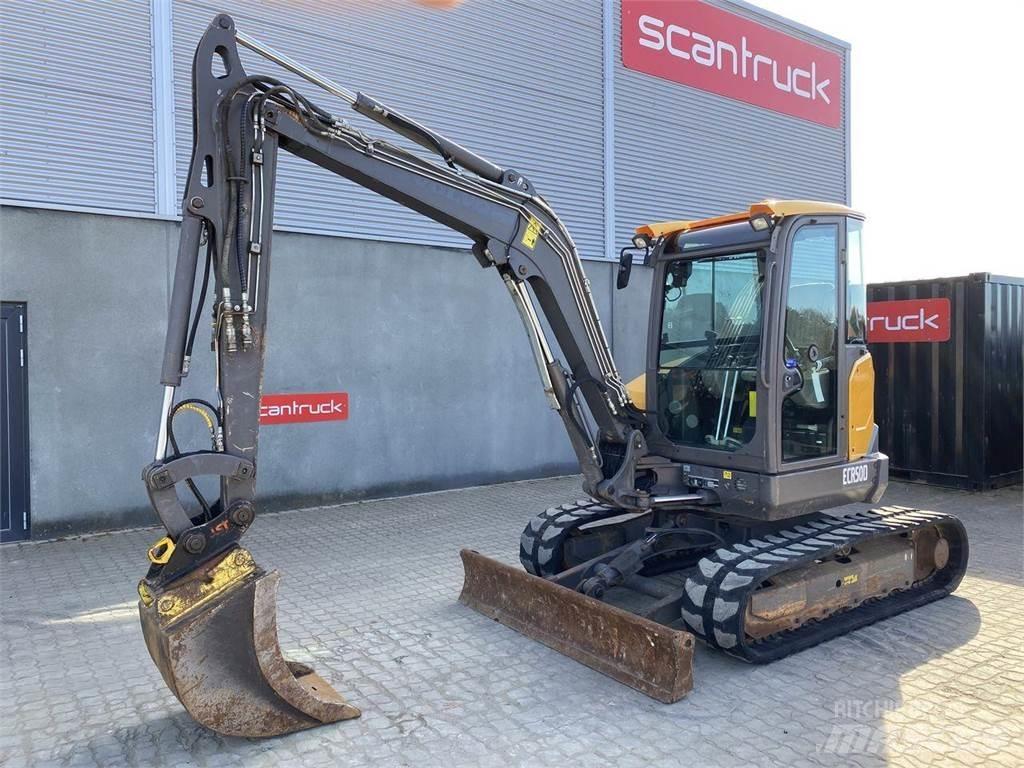 Volvo ECR50 Excavatoare cu roti