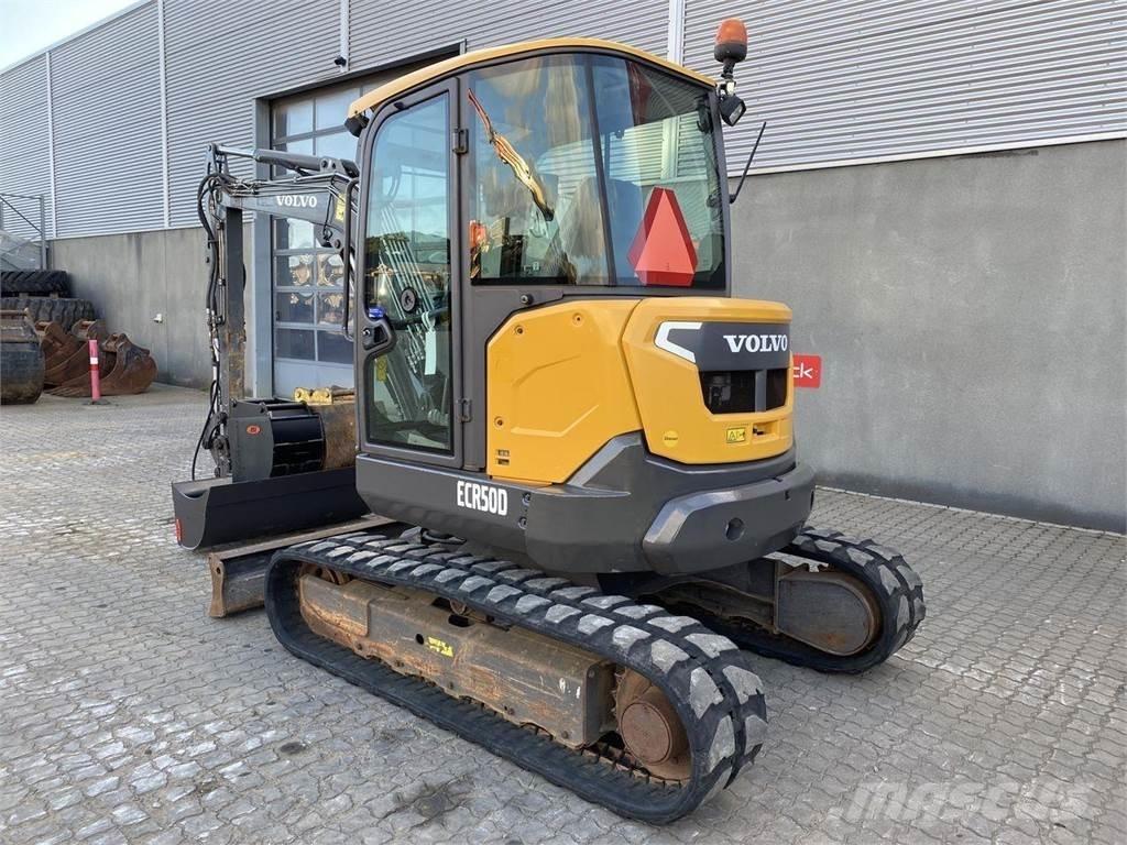 Volvo ECR50 Excavatoare cu roti
