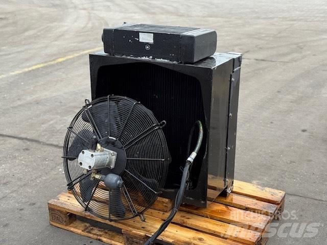 CASE WX 165 COOLER Radiatoare