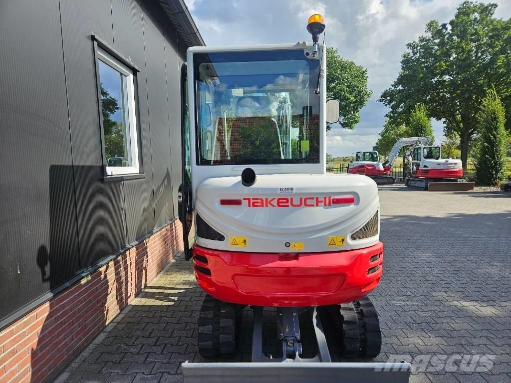 Takeuchi TB 230 Mini excavatoare < 7t