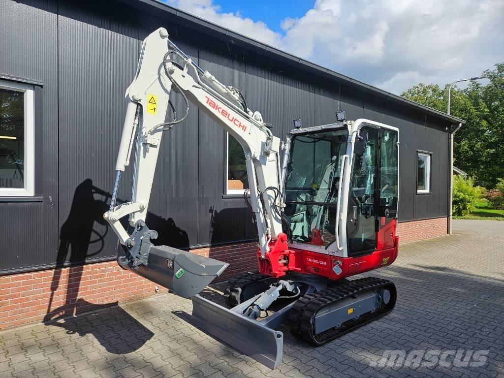 Takeuchi TB 230 Mini excavatoare < 7t