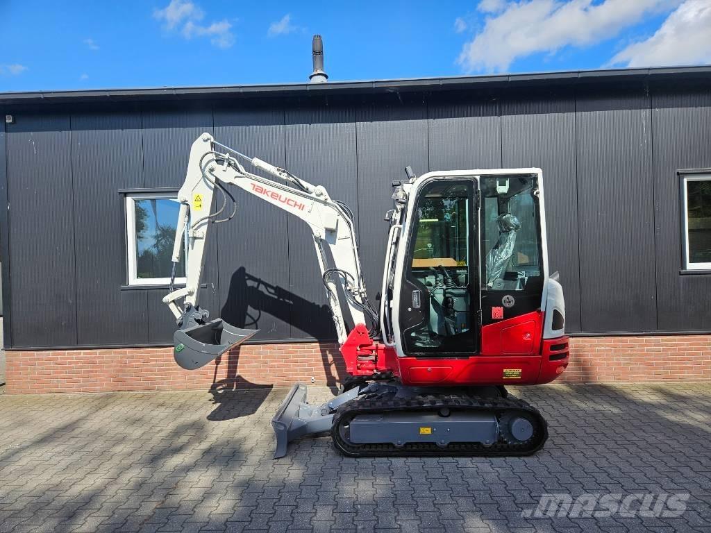 Takeuchi TB 230 Mini excavatoare < 7t